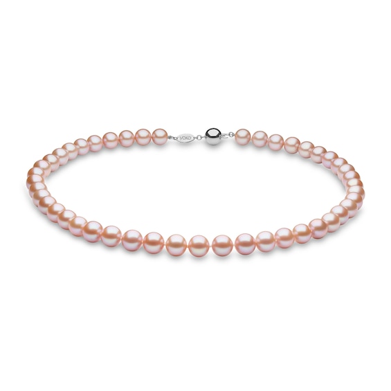 Yoko London Classic 18ct White Gold Freshwater Pearl Strand Necklace