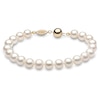 Thumbnail Image 0 of Yoko London Classic 18ct Yellow Gold Freshwater Pearl 9mm Bracelet