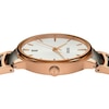 Thumbnail Image 2 of Rado Centrix Rose Gold-Tone & Grey Ceramic Bracelet Watch