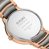 Thumbnail Image 3 of Rado Centrix Rose Gold-Tone & Grey Ceramic Bracelet Watch