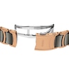 Thumbnail Image 4 of Rado Centrix Rose Gold-Tone & Grey Ceramic Bracelet Watch