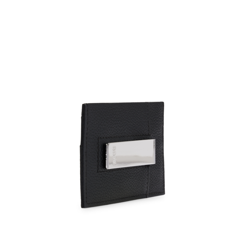 Main Image 2 of BOSS Highway Men's Black Leather Card Holder