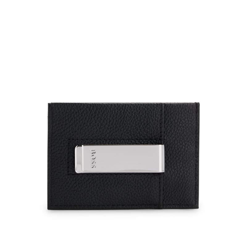 Main Image 3 of BOSS Highway Men's Black Leather Card Holder