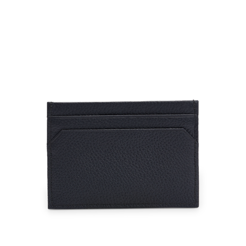 BOSS Highway Men's Logo Black Card Holder