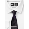 Thumbnail Image 5 of BOSS Iconic Men's Logo 3 Colour Enamel Brass Tie Clip