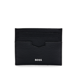 BOSS Shotgun Men's Black Card Holder