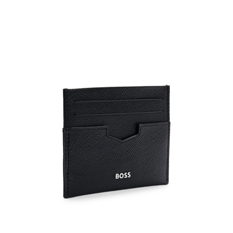 Main Image 2 of BOSS Shotgun Men's Black Card Holder
