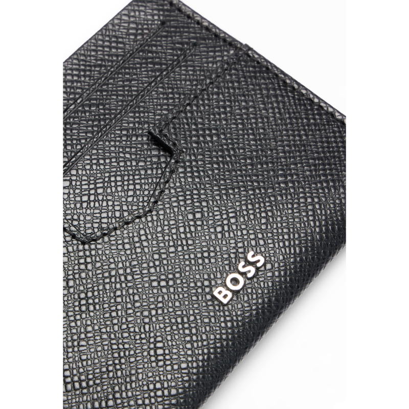 Main Image 3 of BOSS Shotgun Men's Black Card Holder