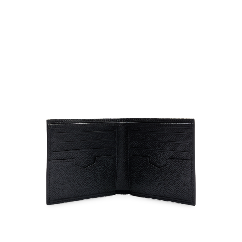 Main Image 3 of BOSS Shotgun Men's Black Rich Grain 8CC Wallet