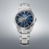 Thumbnail Image 1 of Seiko Presage ‘Ao’ Sharp-Edged Open Heart Bracelet Watch