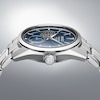 Thumbnail Image 3 of Seiko Presage ‘Ao’ Sharp-Edged Open Heart Bracelet Watch