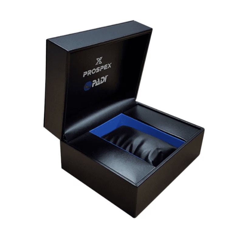 Seiko Prospex 'Great Blue' Samurai - Scuba PADI Special Edition Strap Watch