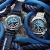 Thumbnail Image 4 of Seiko Prospex 'Great Blue' Turtle Scuba PADI Special Edition Bracelet Watch