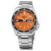 Thumbnail Image 0 of Seiko 5 Sports Orange Dial & Stainless Steel Bracelet Watch