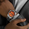 Thumbnail Image 2 of Seiko 5 Sports Orange Dial & Stainless Steel Bracelet Watch