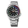 Thumbnail Image 0 of Seiko 5 Sports Black Dial & Stainless Steel Bracelet Watch