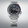 Thumbnail Image 1 of Seiko 5 Sports Black Dial & Stainless Steel Bracelet Watch