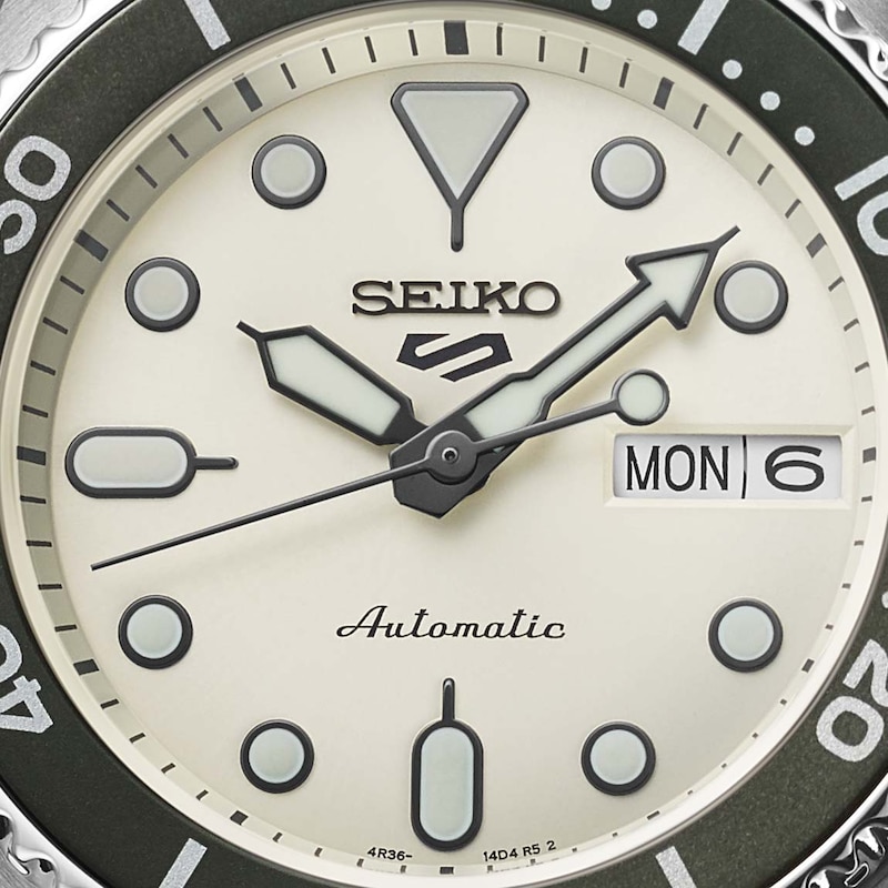 Main Image 2 of Seiko 5 Sports SKX 'Midi' Mono Bracelet Watch