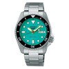 Thumbnail Image 1 of Seiko 5 Sports SKX 'Midi' Teal Dial Stainless Steel Bracelet Watch