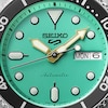 Thumbnail Image 1 of Seiko 5 Sports SKX 'Midi' Teal Dial Stainless Steel Bracelet Watch