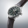 Thumbnail Image 2 of Seiko Presage ‘Midnight Mockingbird’ Cocktail Time Power Indicator Strap Watch