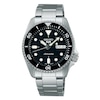 Thumbnail Image 0 of Seiko 5 Sports SKX 'Midi' Black Dial Stainless Steel Bracelet Watch