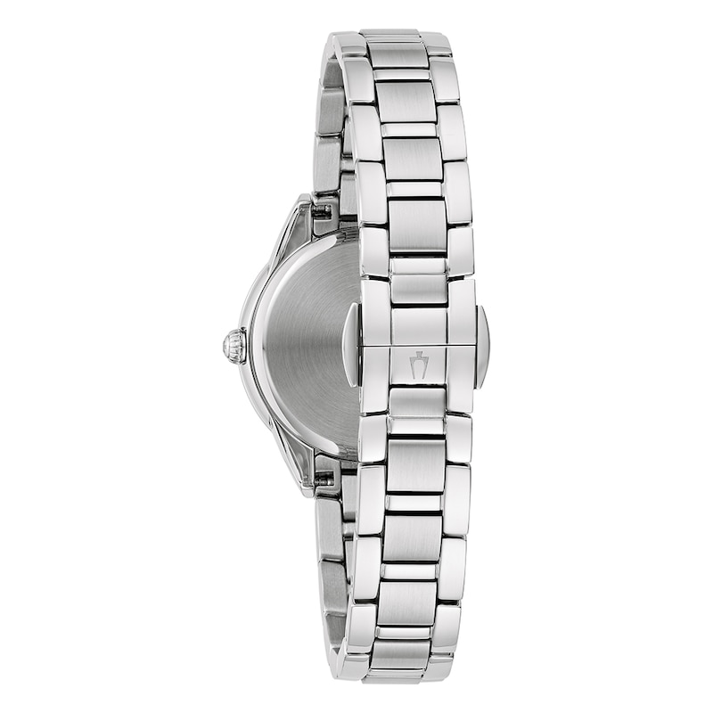Bulova Classic Sutton Mother-of-Pearl Dial & Stainless Steel Bracelet Watch