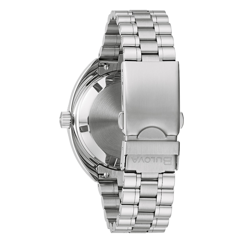 Main Image 2 of Bulova Oceanographer GMT Automatic Blue Dial & Stainless Steel Watch