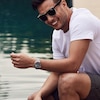 Thumbnail Image 4 of Bulova Oceanographer GMT Automatic Blue Dial & Stainless Steel Watch