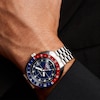 Thumbnail Image 5 of Bulova Oceanographer GMT Automatic Blue Dial & Stainless Steel Watch