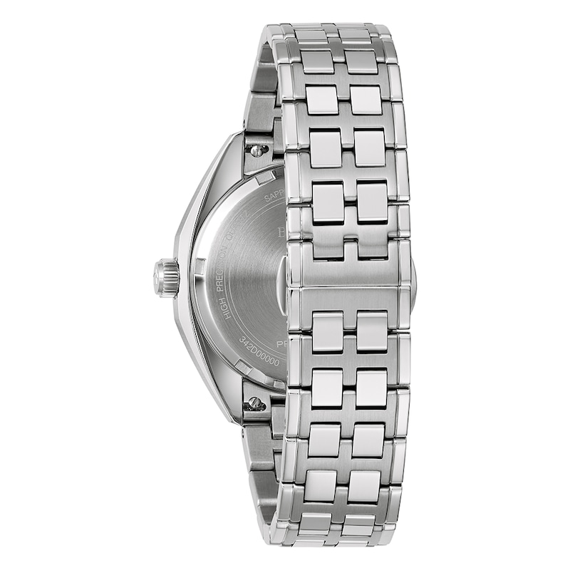 Bulova Jet Star Men's Grey Dial & Stainless Steel Steel Bracelet Watch