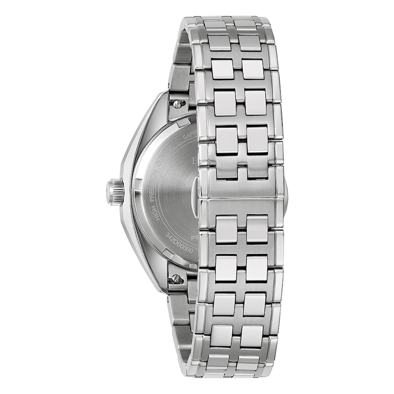 Bulova Jet Star Men's Stainless Steel Bracelet Limited Edition Watch