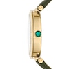 Thumbnail Image 2 of Michael Kors Parker Ladies' Green MK Dial & Green Leather Strap Watch