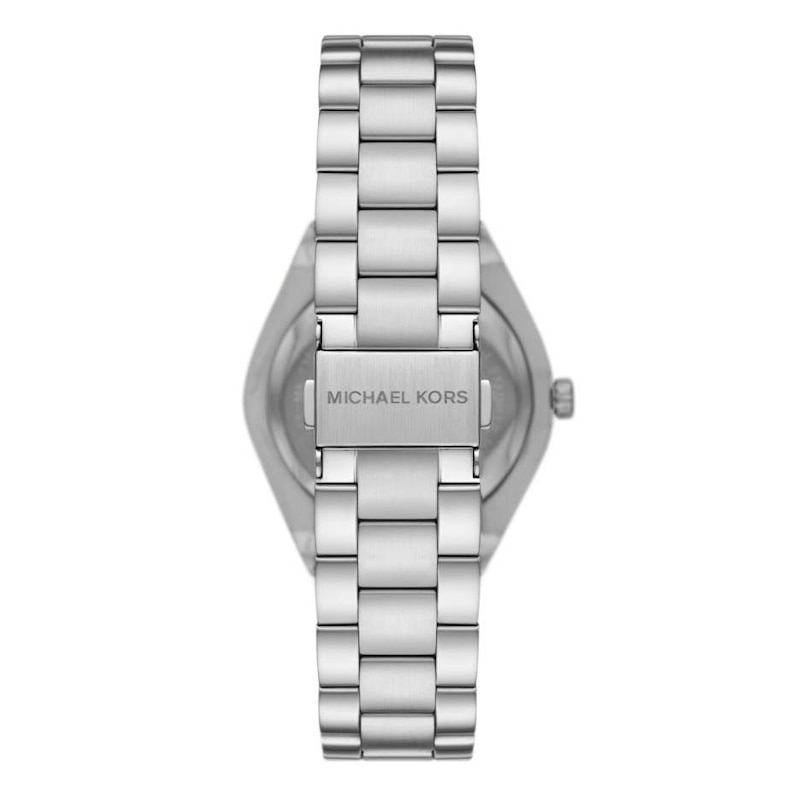 Michael Kors Lennox Ladies' Silver Dial & Stainless Steel Watch