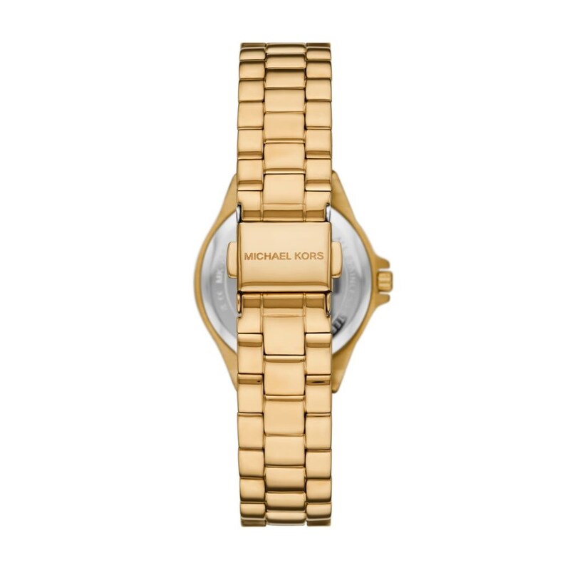 Main Image 2 of Michael Kors Lennox Ladies' Cheetah Print & Gold Tone Bracelet Watch