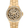 Thumbnail Image 3 of Michael Kors Lennox Ladies' Cheetah Print & Gold Tone Bracelet Watch