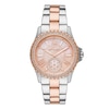 Thumbnail Image 1 of Michael Kors Everest Rose Gold Tone & Stainless Steel Bracelet Watch