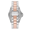 Thumbnail Image 2 of Michael Kors Everest Rose Gold Tone & Stainless Steel Bracelet Watch