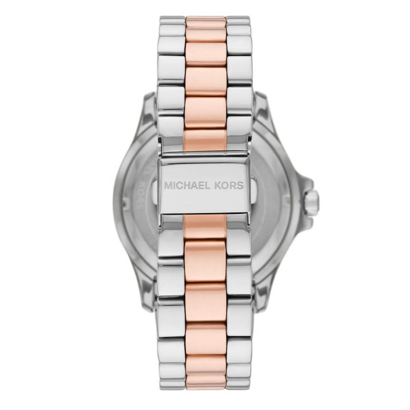 Main Image 2 of Michael Kors Everest Rose Gold Tone & Stainless Steel Bracelet Watch
