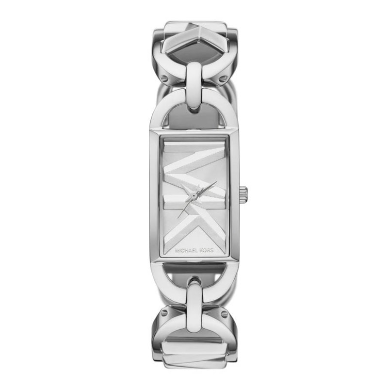 Main Image 1 of Michael Kors MK Empire Ladies' Silver Dial & Stainless Steel Bracelet Watch