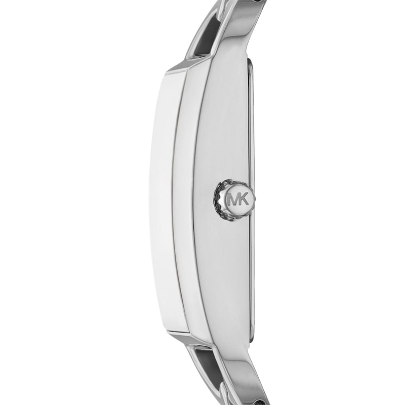 Main Image 3 of Michael Kors MK Empire Ladies' Silver Dial & Stainless Steel Bracelet Watch