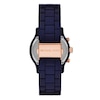Thumbnail Image 2 of Michael Kors Ladies' Runway Chronograph & Navy Blue Acetate Strap Watch