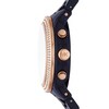 Thumbnail Image 3 of Michael Kors Ladies' Runway Chronograph & Navy Blue Acetate Strap Watch