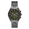 Thumbnail Image 0 of Michael Kors Lennox Men's Green Dial & Gunmetal Stainless Steel Watch