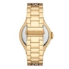Thumbnail Image 1 of Michael Kors Lennox Cheetah Print Gold-Tone Stainless Steel Watch