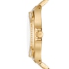 Thumbnail Image 2 of Michael Kors Lennox Cheetah Print Gold-Tone Stainless Steel Watch