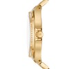 Thumbnail Image 3 of Michael Kors Lennox Cheetah Print Gold Tone Stainless Steel Watch