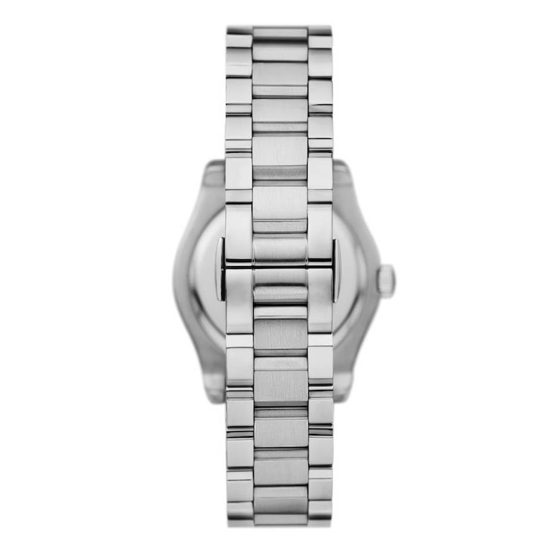 Emporio Armani Ladies' MOP Dial & Stainless Steel Bracelet Watch