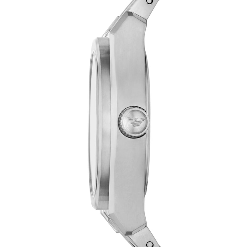 Emporio Armani Ladies' MOP Dial & Stainless Steel Bracelet Watch