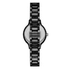 Thumbnail Image 1 of Emporio Armani Ladies' Black Dial & Black Ceramic Bracelet Watch